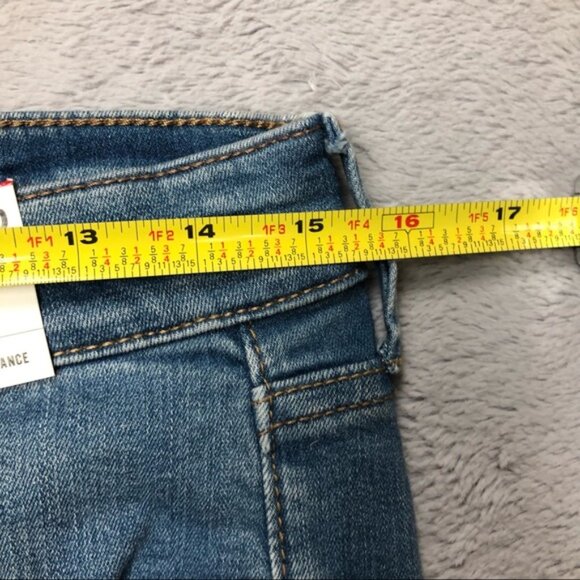 NWT Express Ankle Distressed Legging Mid rise - Picture 4 of 10